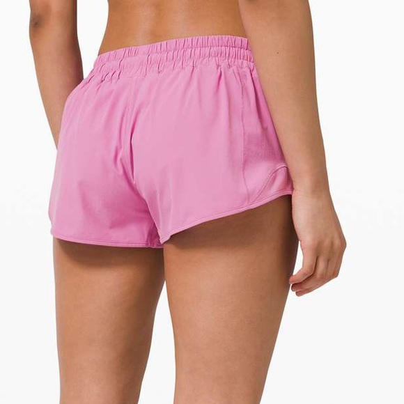 Lululemon Hotty Hot Short II *2.5"- Magenta - Picture 5 of 10